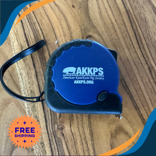 AKKPS Retractable Tape Measure – Blue