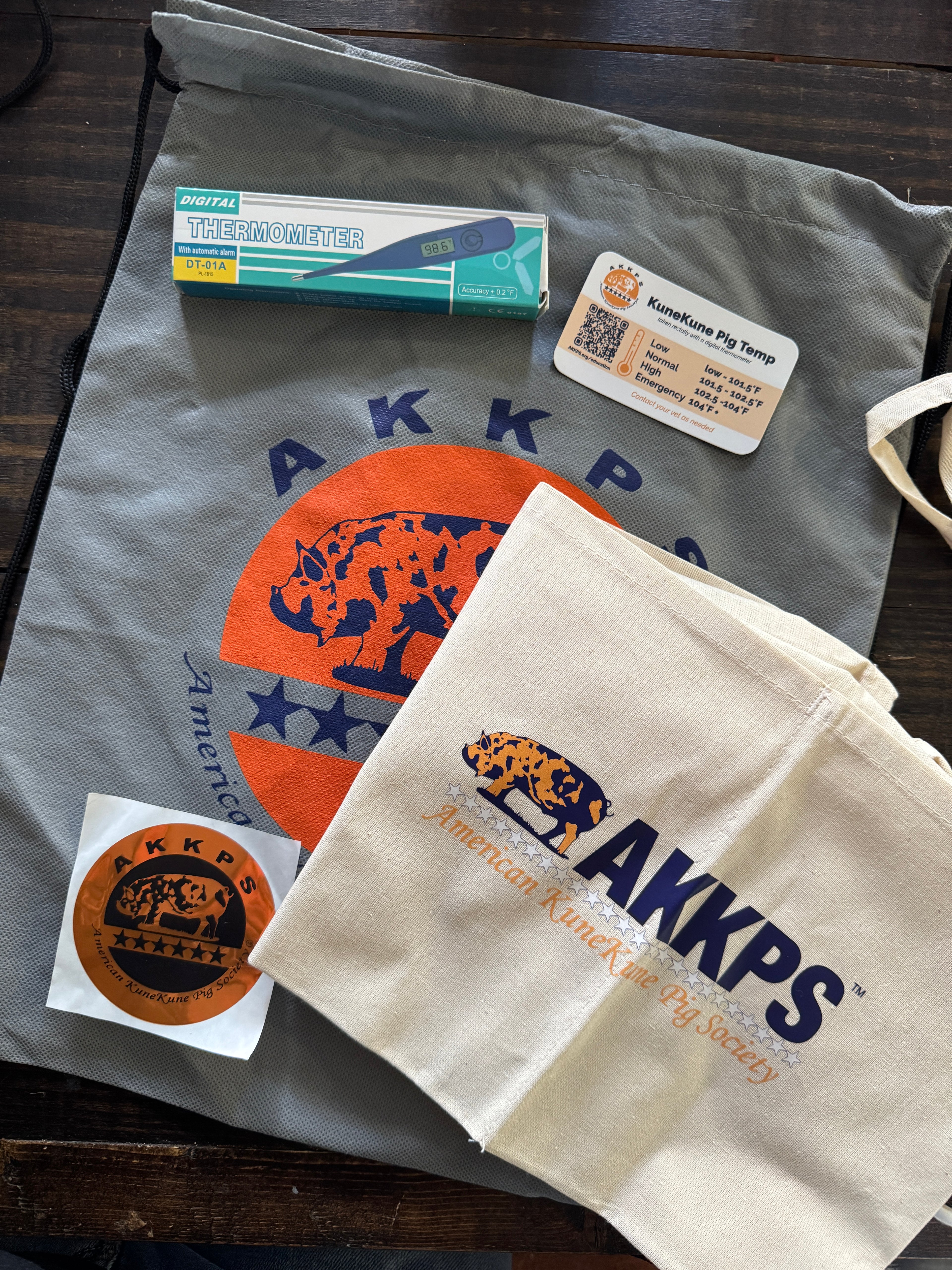 SWAG BAG - NO SIGN - FREE SHIPPING