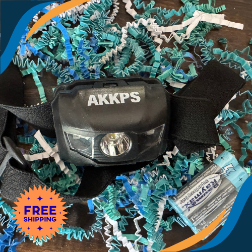 AKKPS Head Lamp